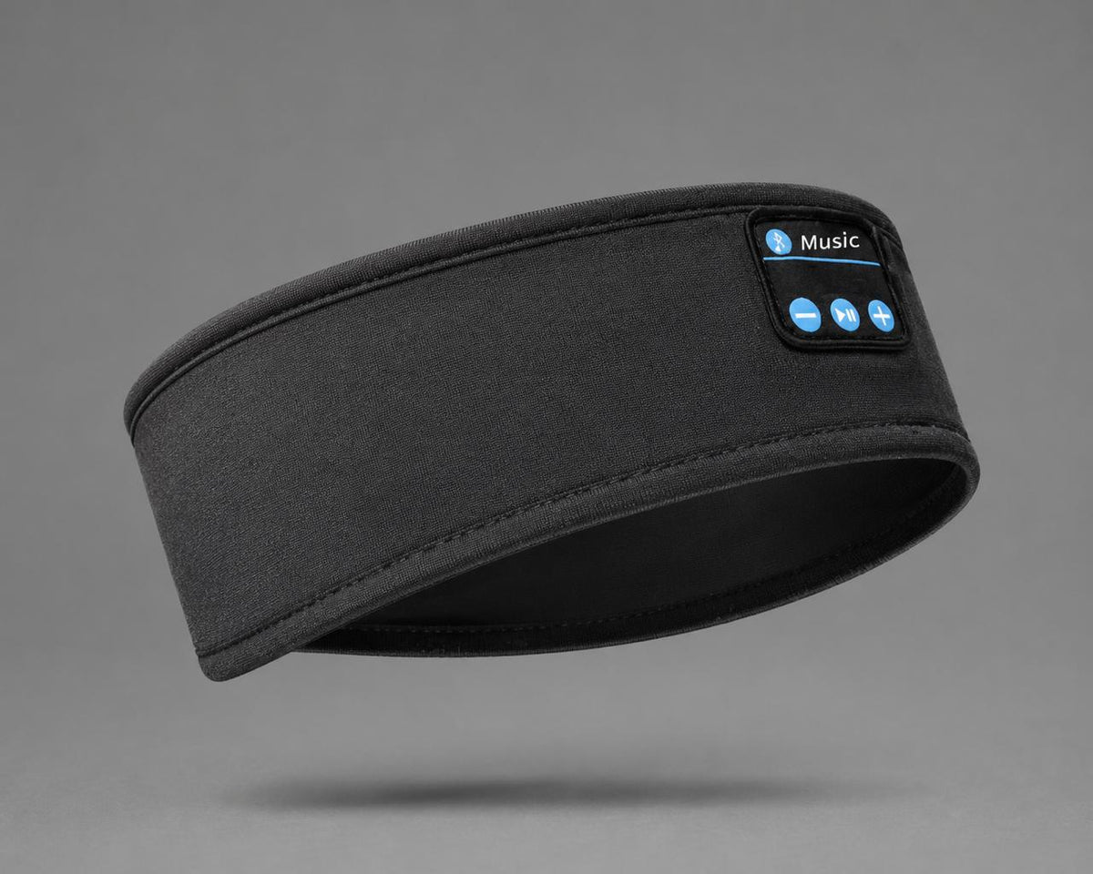 Wireless bluetooth headband headphones