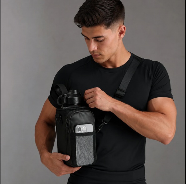 magnetic fitness bag